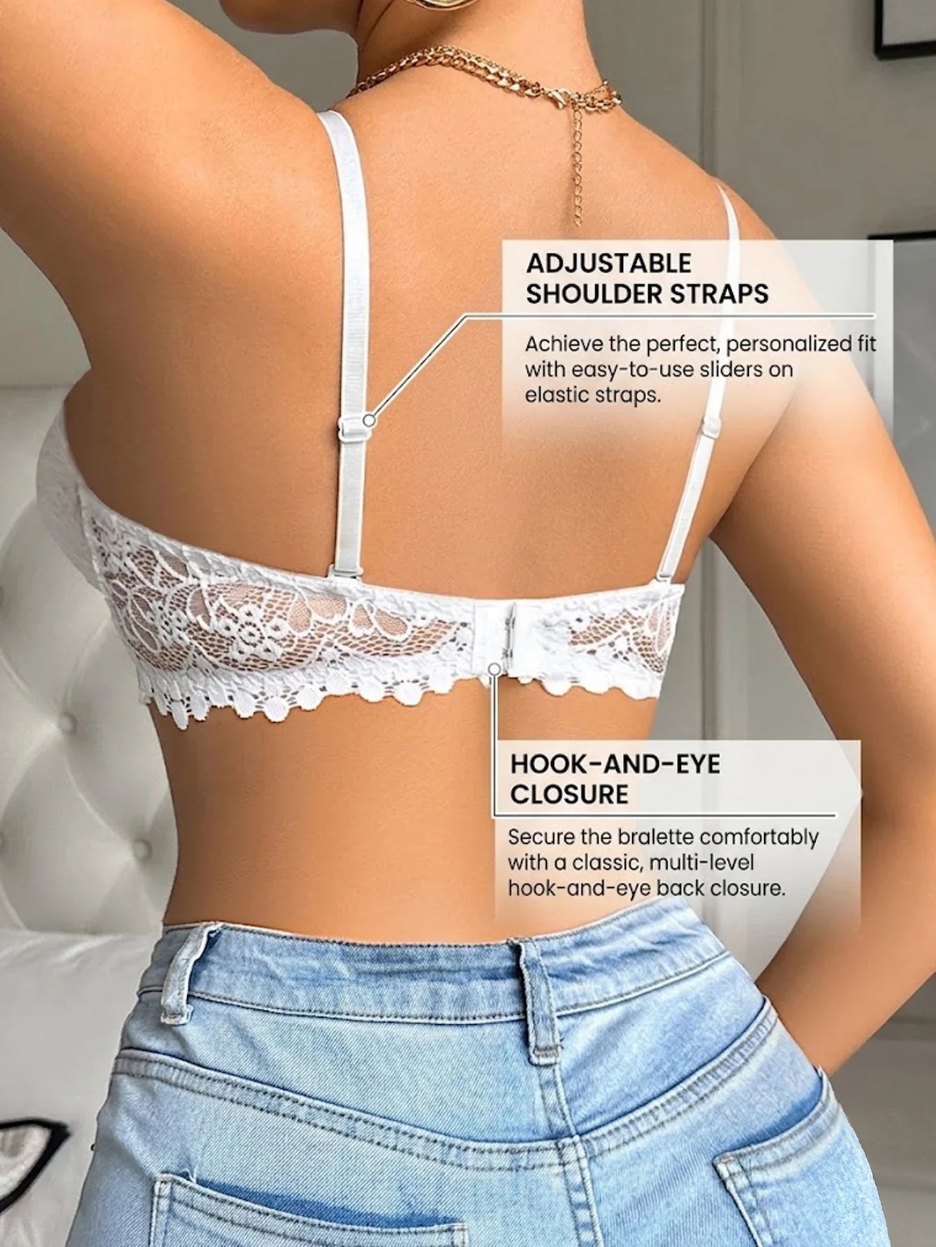 Lace Trim Women's Sexy Bras Mesh Underwire Underwear Push-Up Bra Comfortable Ladies Demi Cup Lingerie