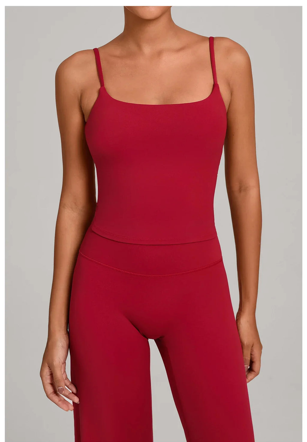 JUREN Shockproof Yoga Vest Running Gym Tank Top Women Fitness Underwear Quick-Dry Workout Bra Female Sports Sleeveless Top Women