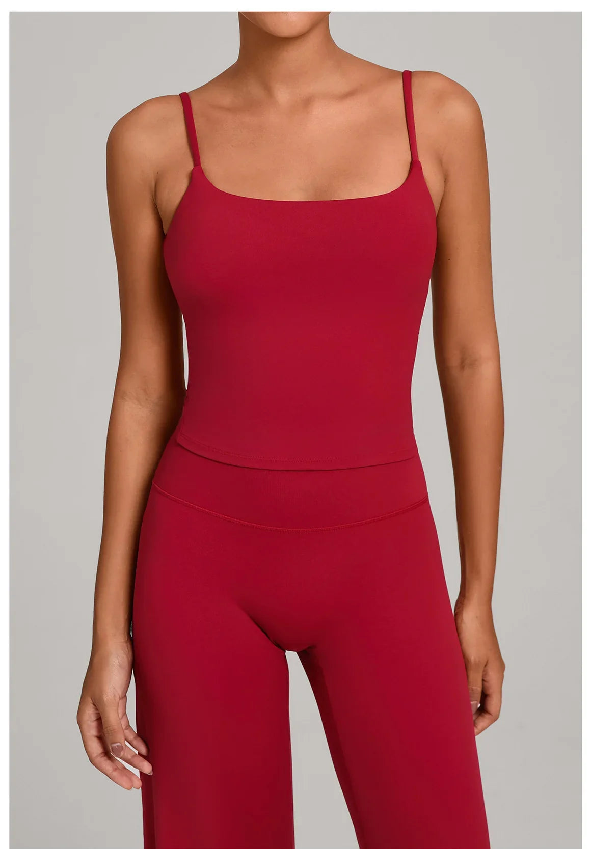 JUREN Shockproof Yoga Vest Running Gym Tank Top Women Fitness Underwear Quick-Dry Workout Bra Female Sports Sleeveless Top Women