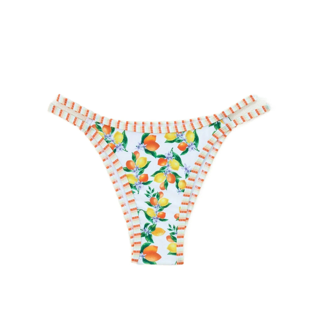 2026 Sexy Orange Print Micro Bikini Women Double Strap Push Up Bra Hollow Out Thong Swimsuit Beach Bathing Suit Holiday Swimwear