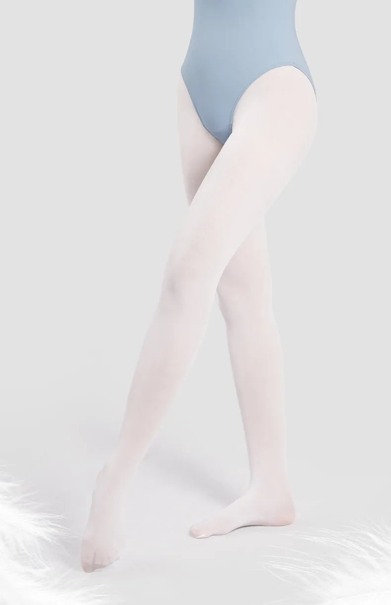 60D Ballet Tights Ballet Stockings for Kids Girls Women Pantyhose Semi-opaque Footed Tights Seamless Ballet Dance Leggings