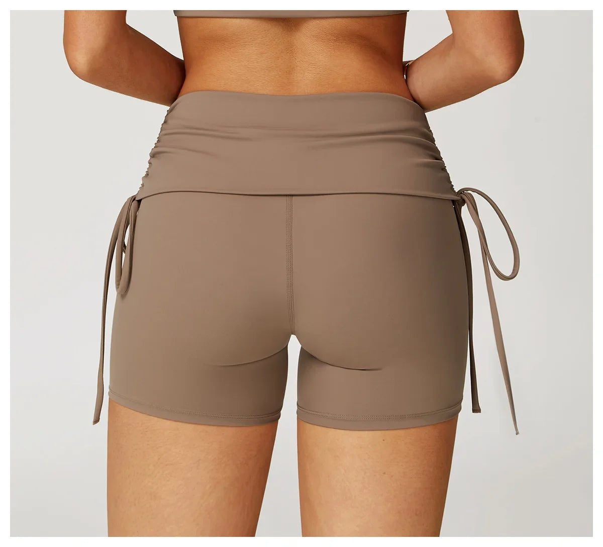 Sports Shorts Women Yoga Leggings Shorts Squat Proof High Waist Fitness Tight Shorts Quick Drying Cycling Workout Gym Shorts