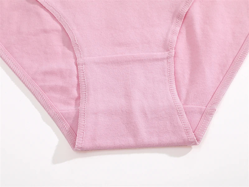 3Pcs Women Cotton Panties for Women Sexy S-XL Low Waist Briefs Female Breathable Underwear Girl Intimates Lingerie Solid Color
