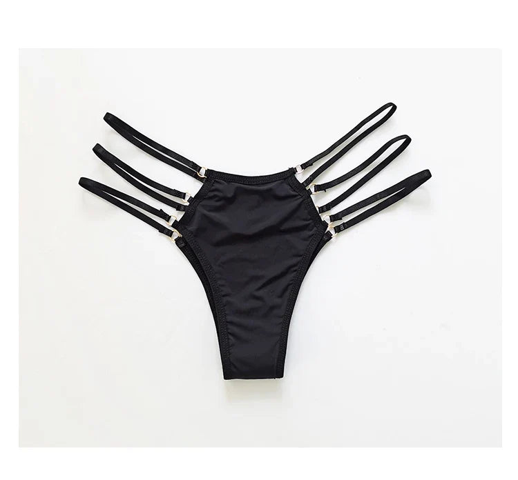 Ice Silk Sports Panties Sexy Women Underwear Low Waist Crotch Cotton Hollow Out Sex G String Female Seamless Briefs