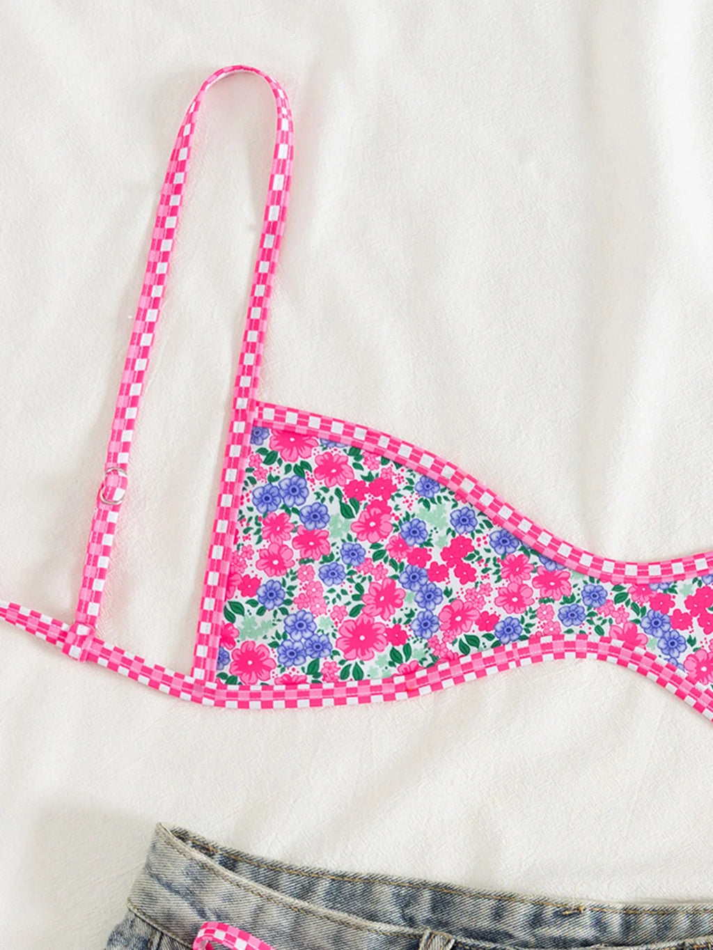 Sexy Coffee Polka Dot Print Bikini Set 2026 Women Pleate Push Up Bra Hollow Out Thong Swimsuit Summer Pool Bathing Suit Swimwear