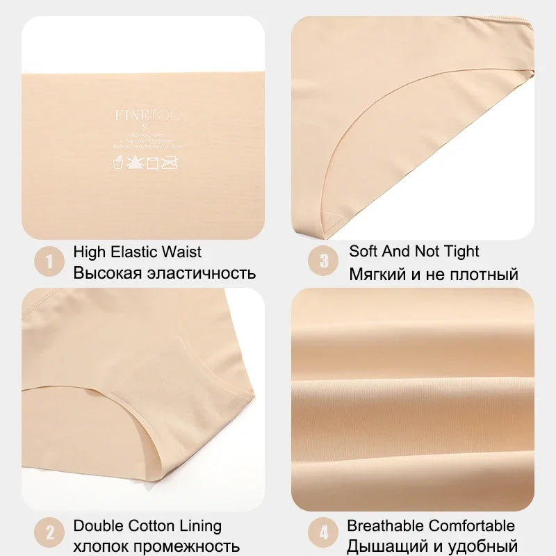 Women Seamless Briefs High Waist Butt Lifter Women's Shapewear Maillard Sexy Tummy Control Belly Shaping Lingerie Female Panty