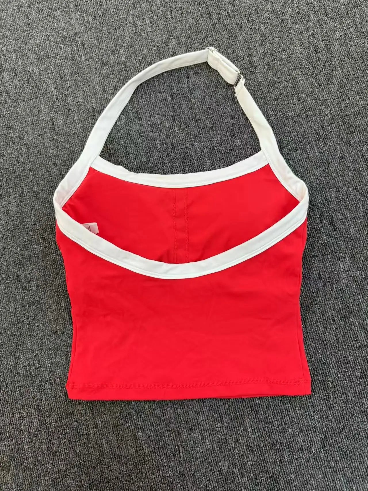 Hanging Neck Top Women Sports Bra Push Up Fitness Yoga Bra Color Blocked Underwear Gym Sport Tops Women Running Vest Bralette