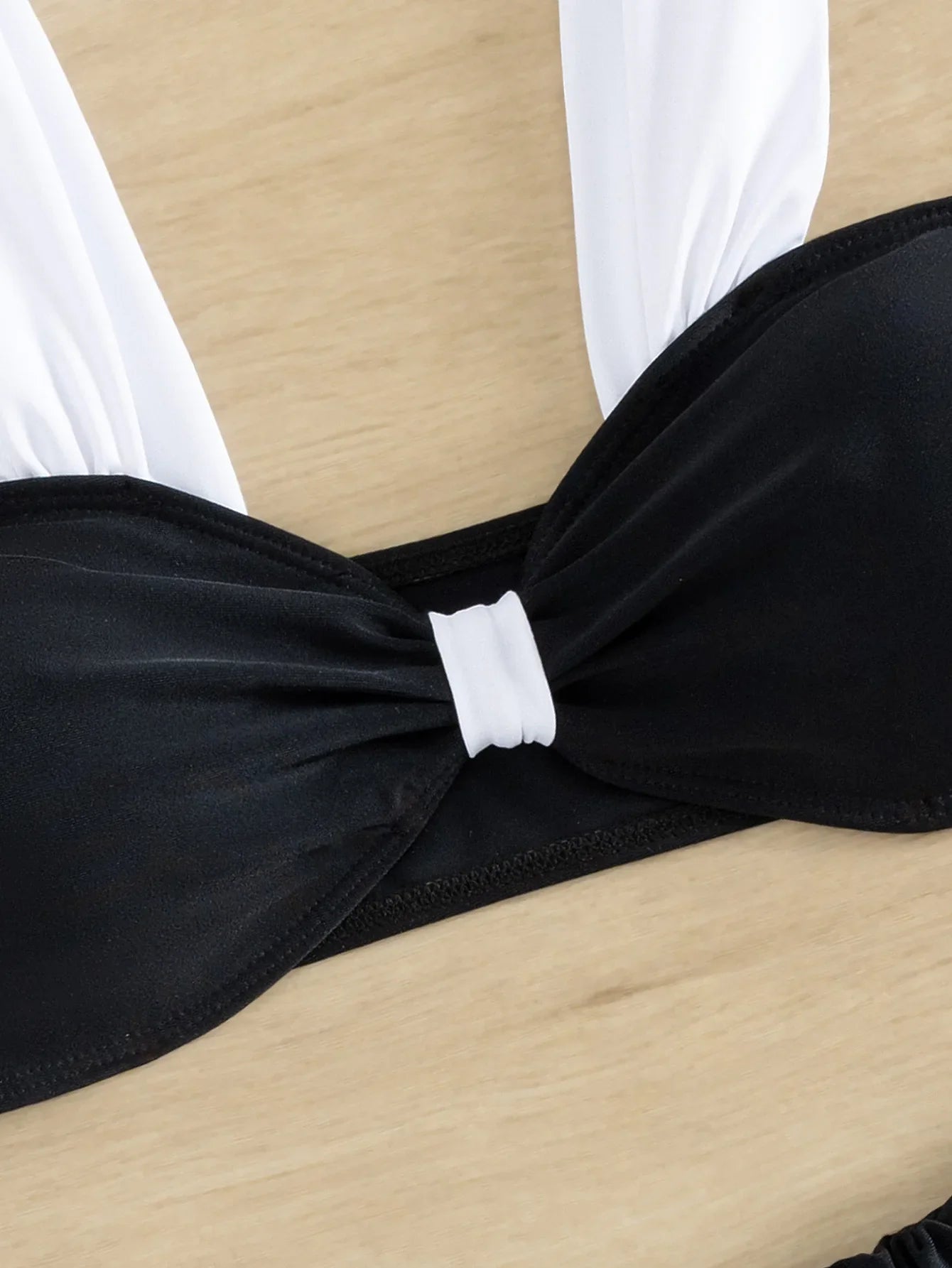 2026 Solid Thong Brazilian Bikinis Swimwear Women Swimsuit  Black White Bikini Set Bathing Suit Female Summer Beach Wear Biquini
