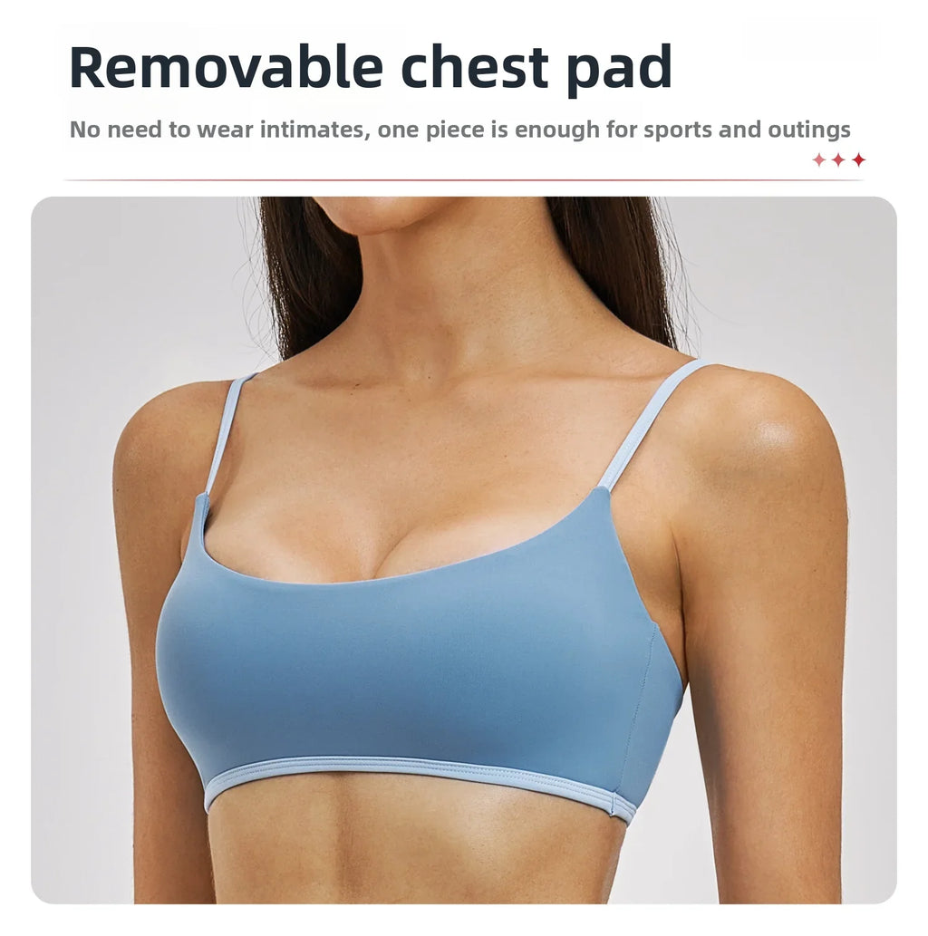 Sexy Women Sports Bra Push Up Fitness Top Yoga Bra Underwear Sport Tops Women Breathable Running Vest Bralette Workout Gym Bras