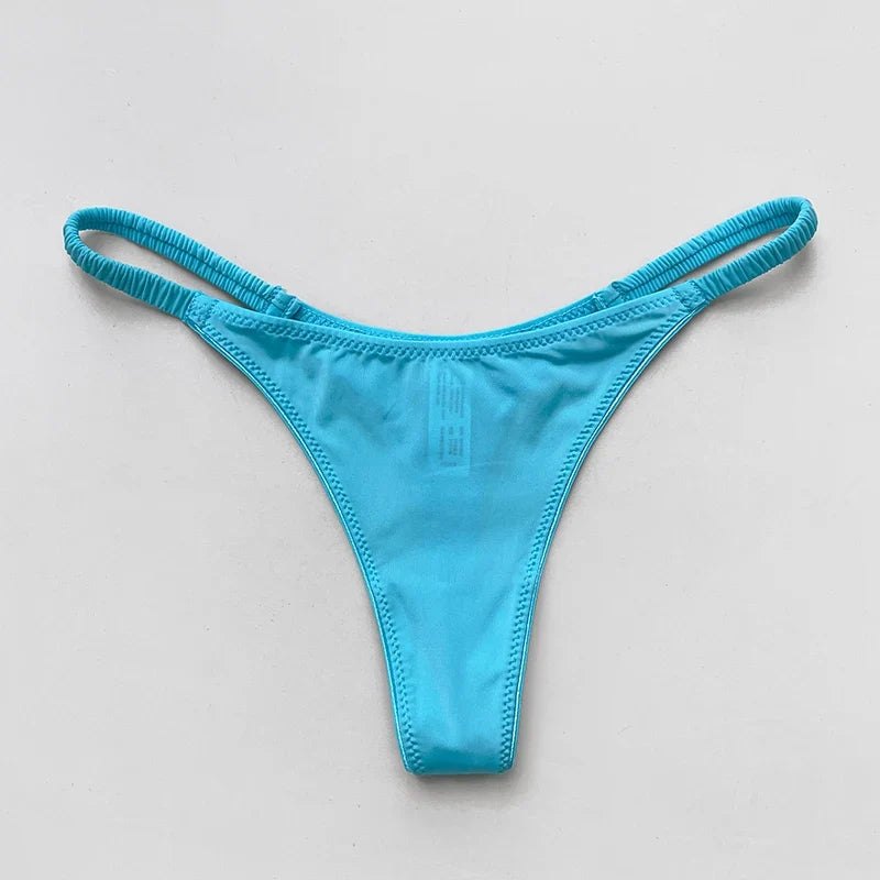 Women Panties Sexy G String Thong Ice Silk Seamless Underwear Leopard T Back Girls Briefs Leopard Underpants Plus Size S-XL