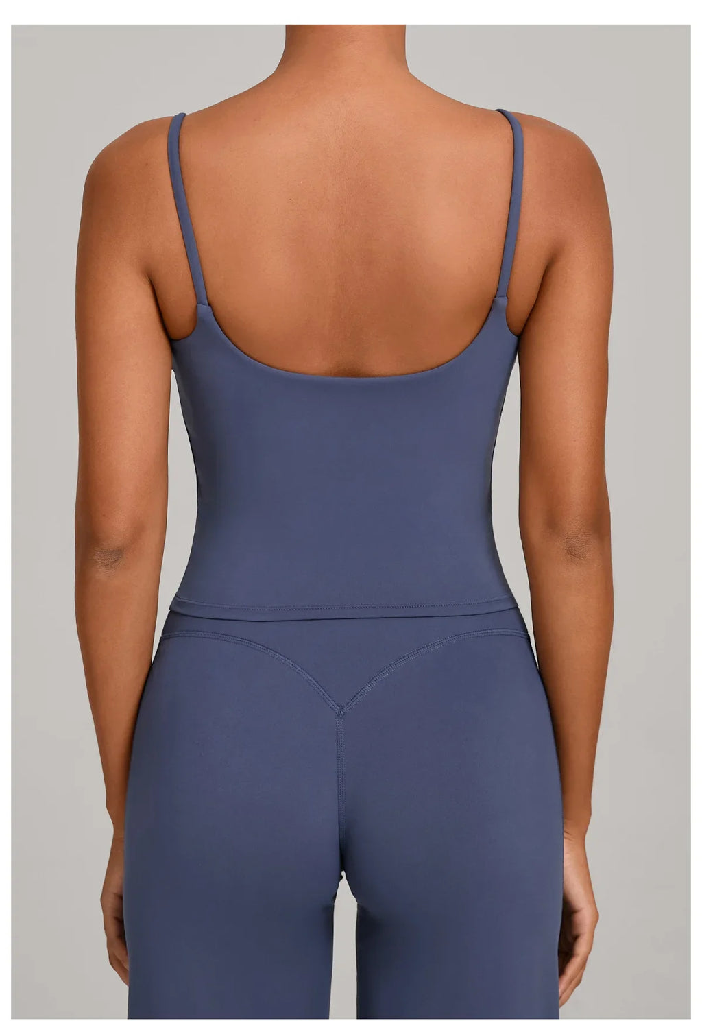 JUREN Shockproof Yoga Vest Running Gym Tank Top Women Fitness Underwear Quick-Dry Workout Bra Female Sports Sleeveless Top Women