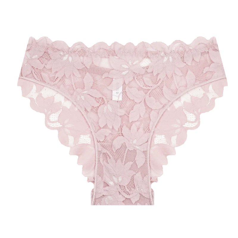 3Pcs/Set Sexy Floral Lace Underwear Panties Sets Hollow Out See-Through Romantic Lingerie Underwear Sexy Women Panties S-XL