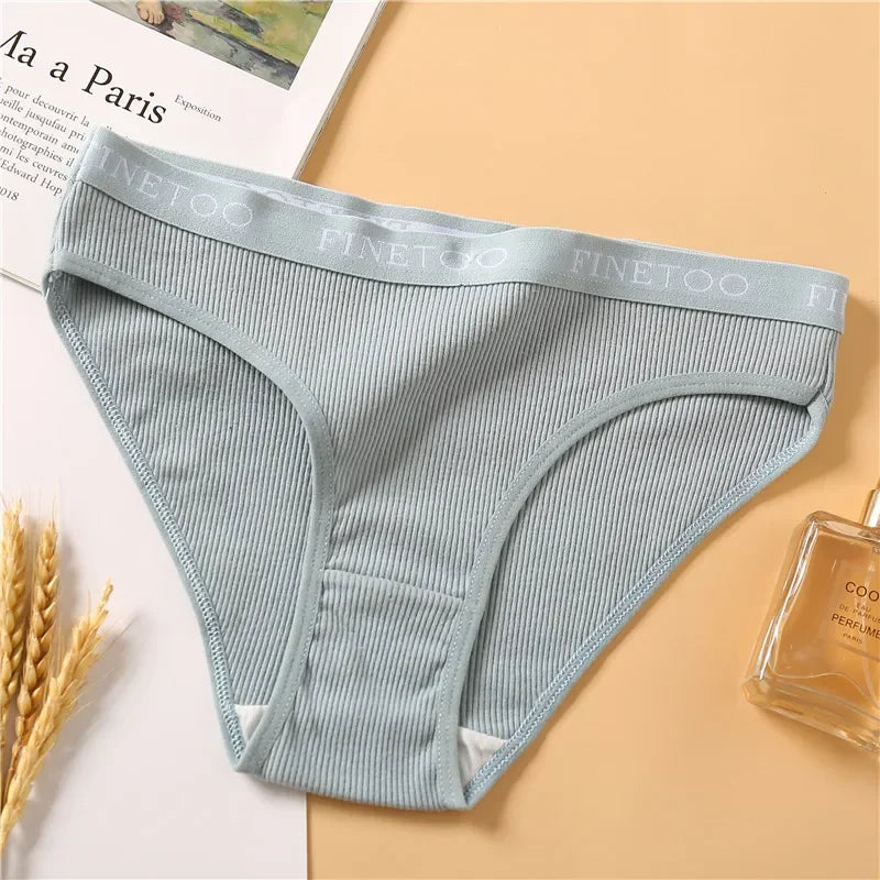 1Pcs Women' Cotton Pantys Sexy Comfortable Letter Printed Woman Briefs Ladies Underpants Fashion Girls Lingerie M-XXL