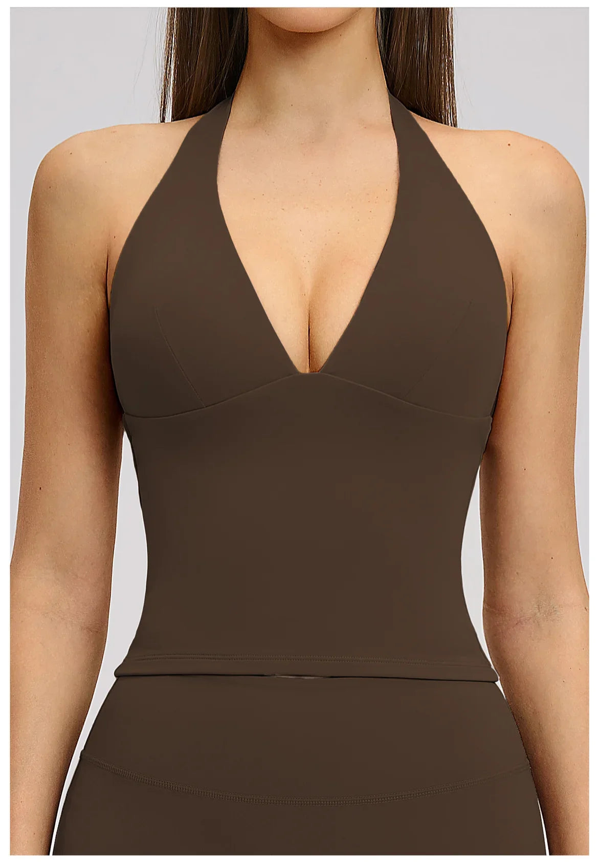 Sports Bra Top Push Up Fitness Yoga Bra Female Hanging Neck Underwear Sport Tops For Women Breathable Running Vest Bralette Gym