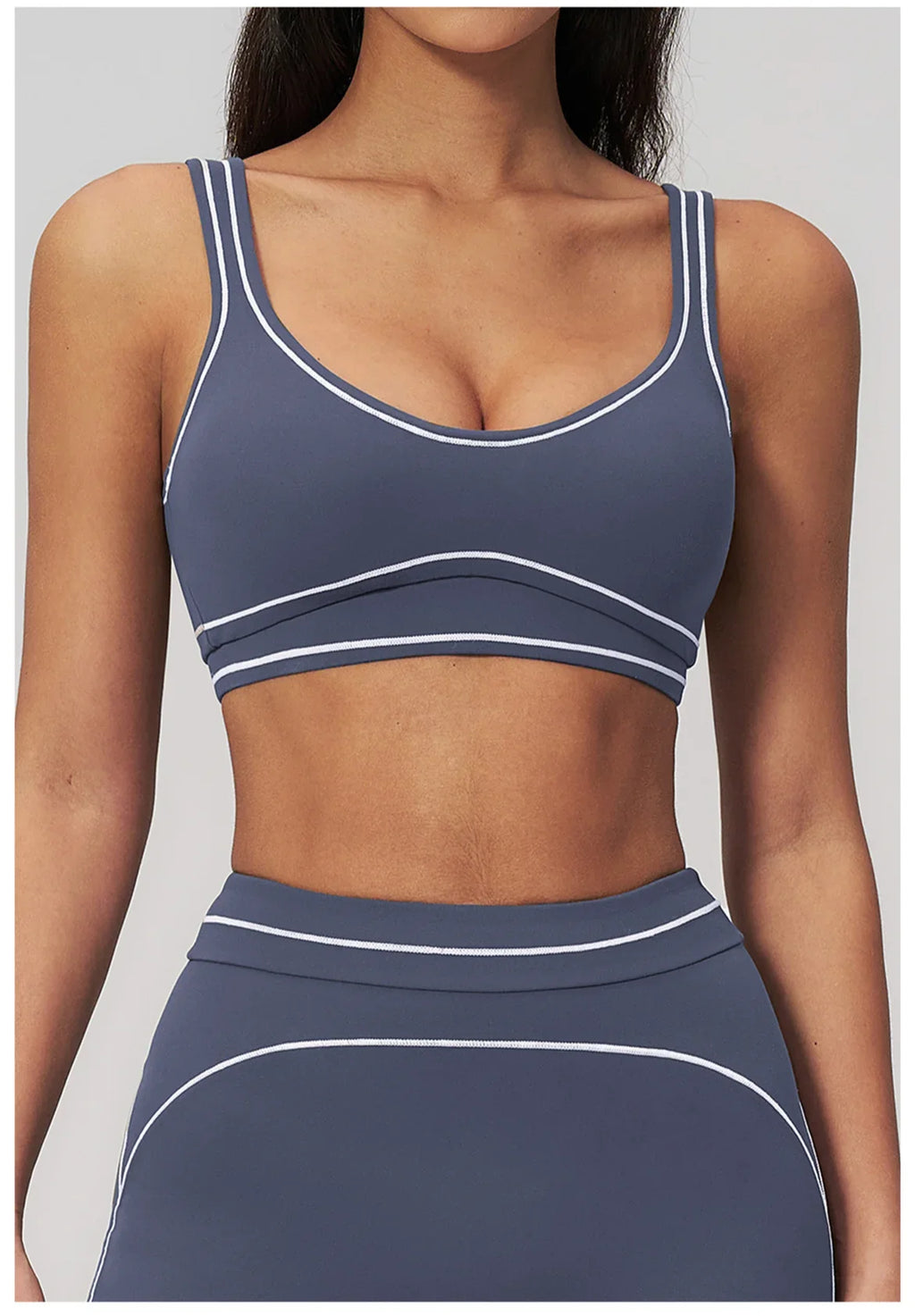Breathable Sports Bra Women Shockproof Fitness Tops Push Up Gym Crop Top Brassiere Sport Bras Gym Workout Top Summer Yoga Bra