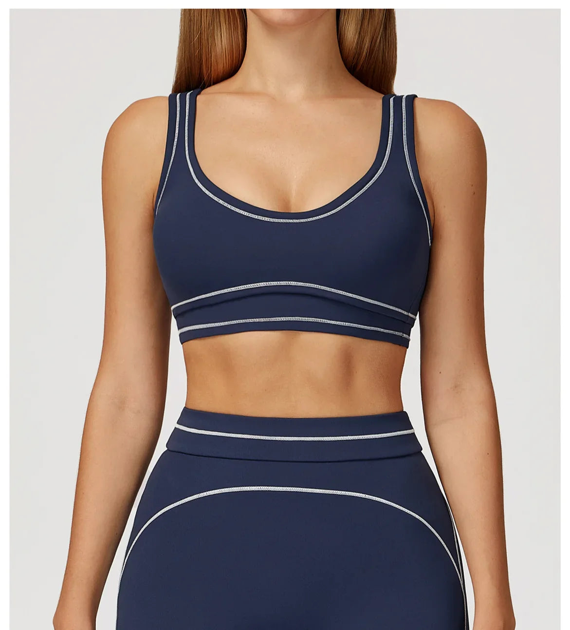Breathable Sports Bra Women Shockproof Fitness Tops Push Up Gym Crop Top Brassiere Sport Bras Gym Workout Top Summer Yoga Bra