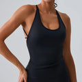 Women Sports Underwear Beautiful Back Cross Back Fitness Sports Bra Top Gym Yoga Athletic Tight Workout Jog Soft With Chest Pad