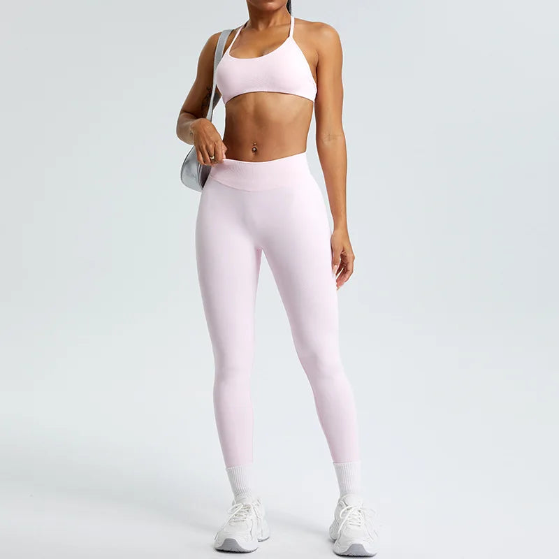 Women Sports Underwear High Support Sports Top Push Up Yoga Bra Gym Crop Top Fitness Workout Bra Running Brassiere Sportswear
