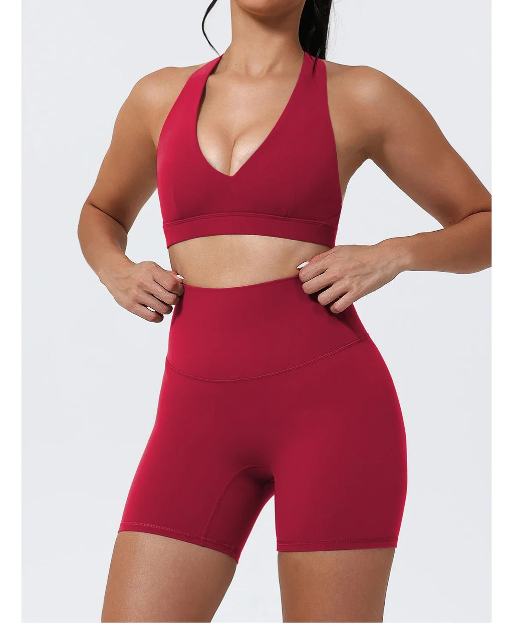 Hearuisavy Summer Women Sports Bra Pilates Yoga Bra Gym Underwear Running Shock Proof Breathable Quick-Dry Fitness Top For Girls
