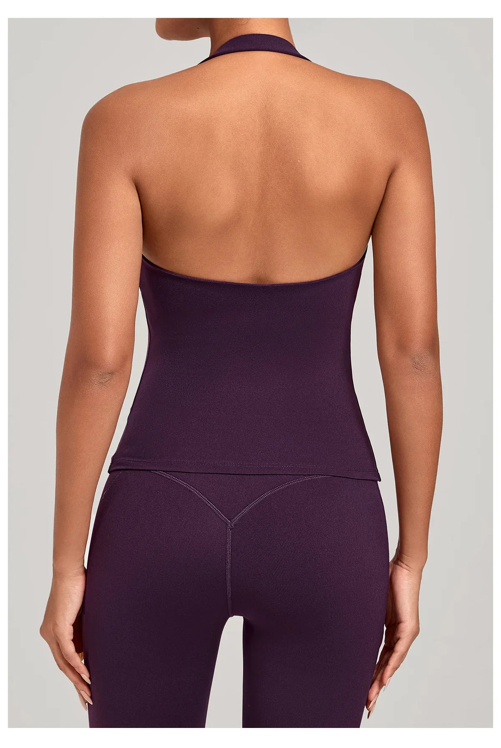Sports Yeautifulback Breathoga Vest Neck Hanging Detachable Chest Pad Women Bra High Elasticity Slim Bable Running Sports Vest