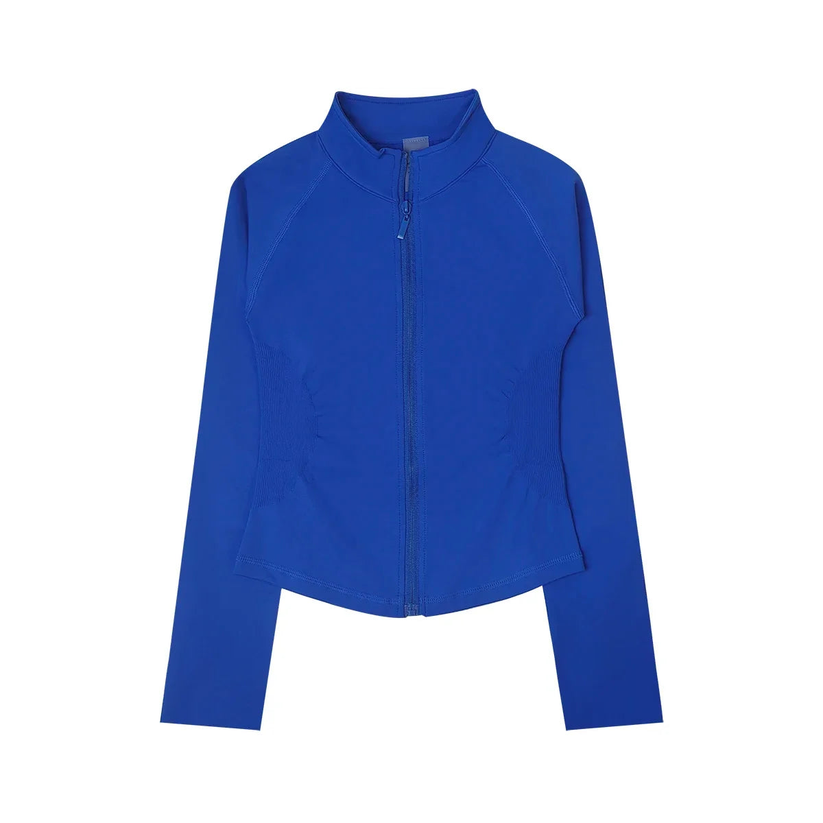 NCLAGEN Woman's Sports Jacket Zip Up Gym Clothes Long Sleeve Workout Seamless Top Speed Activewear Yoga Pilates Running Coats