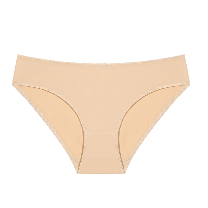 3Pcs Women Cotton Panties for Women Sexy S-XL Low Waist Briefs Female Breathable Underwear Girl Intimates Lingerie Solid Color
