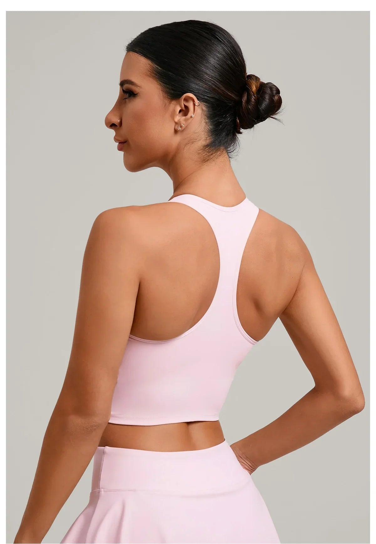 Fitness Bra Workout Tops Gym Push Up Fitness Underwear Sports Bras Sexy Athletic Sport Bra Women Backless Gym Yoga Crop Top