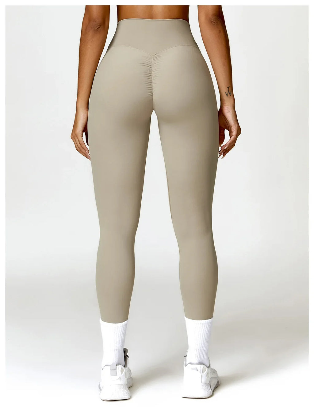 Hearuisavy Summer Scrunch Gym Leggings Woman Workout Pants Female Running Tights Push Up Yoga Pants High Waist Sports Leggings
