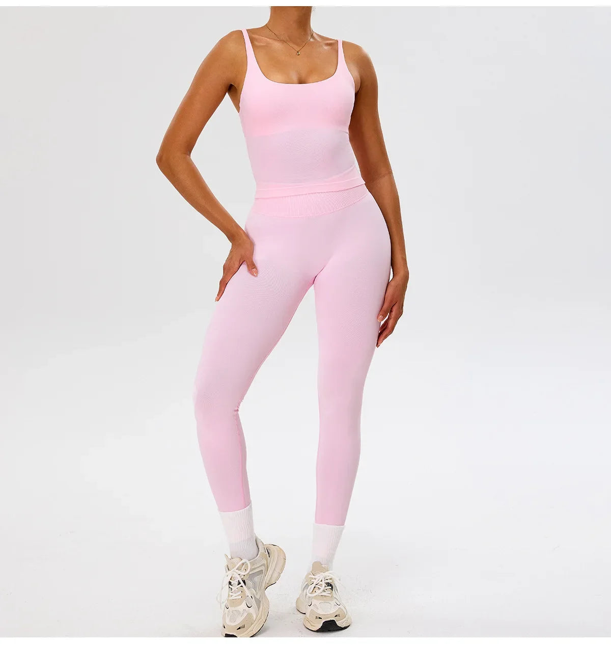 Sexy Gym Top Women Seamless Sports Bra Running Yoga Bra Breathable Sports Underwear Women Neck Hanging Fitness Workout Top Women