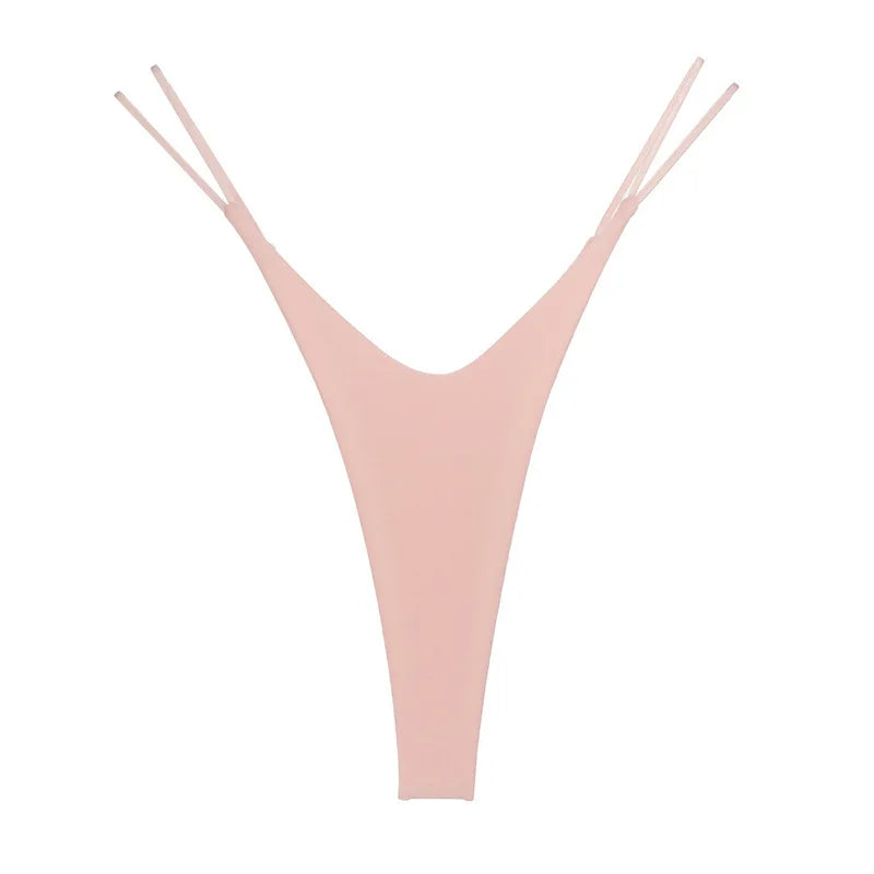 Cotton G String Thong Women Panties Sexy Briefs T-back Underwear Low Waist Seamless Femlae Lingerie Size S-XL