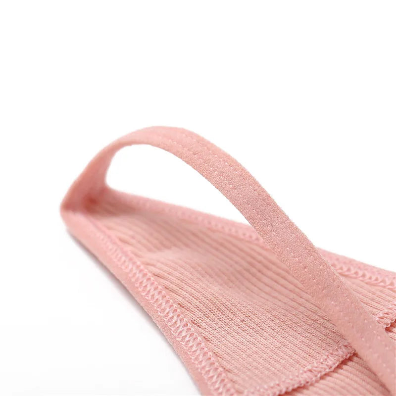 3Pcs/set Cotton Thongs M-XL Sexy Bikini Panties Women T-Back Underpants Girls Low Waist G-string Underwear Female Lingerie 2022