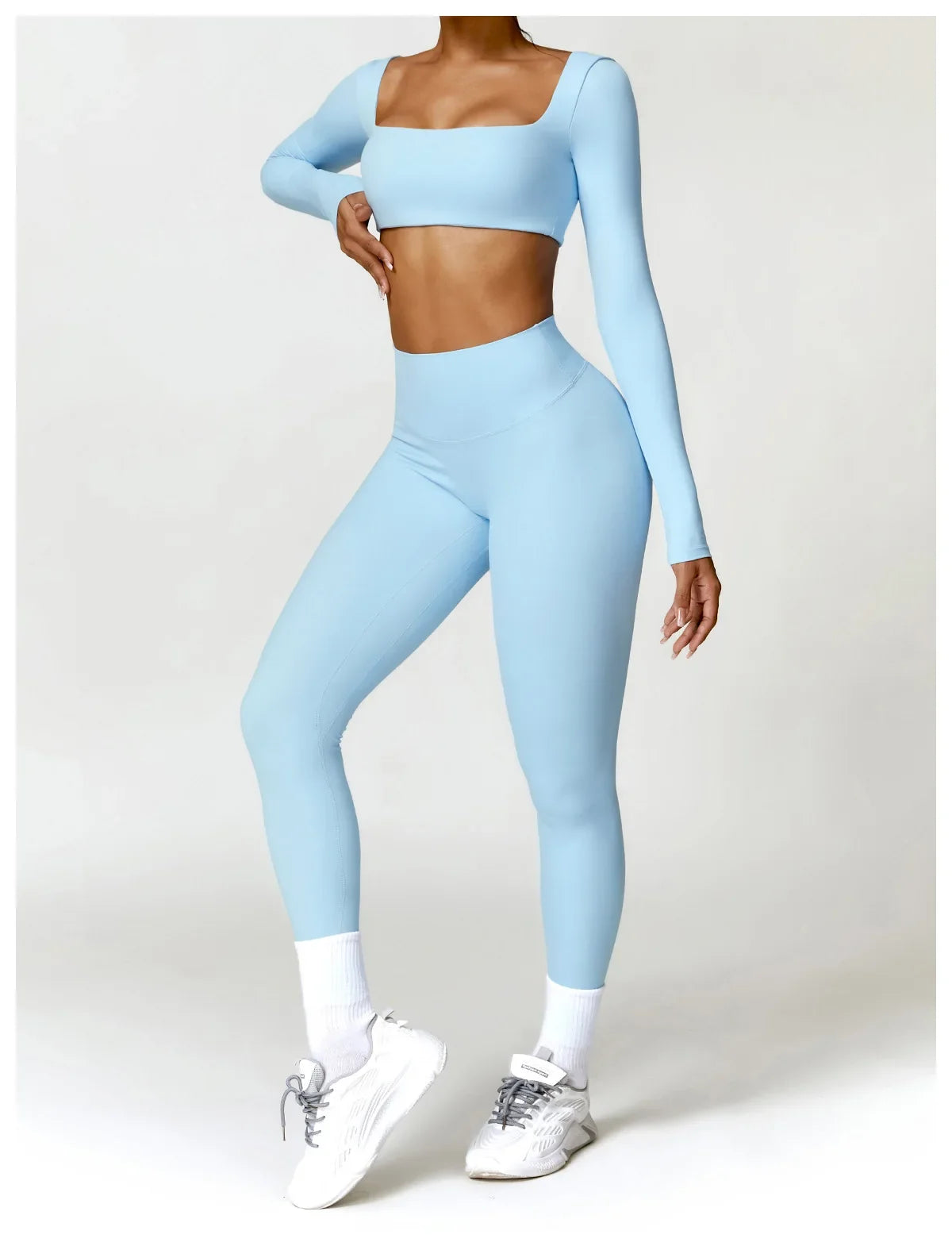 Hearuisavy Summer Scrunch Gym Leggings Woman Workout Pants Female Running Tights Push Up Yoga Pants High Waist Sports Leggings