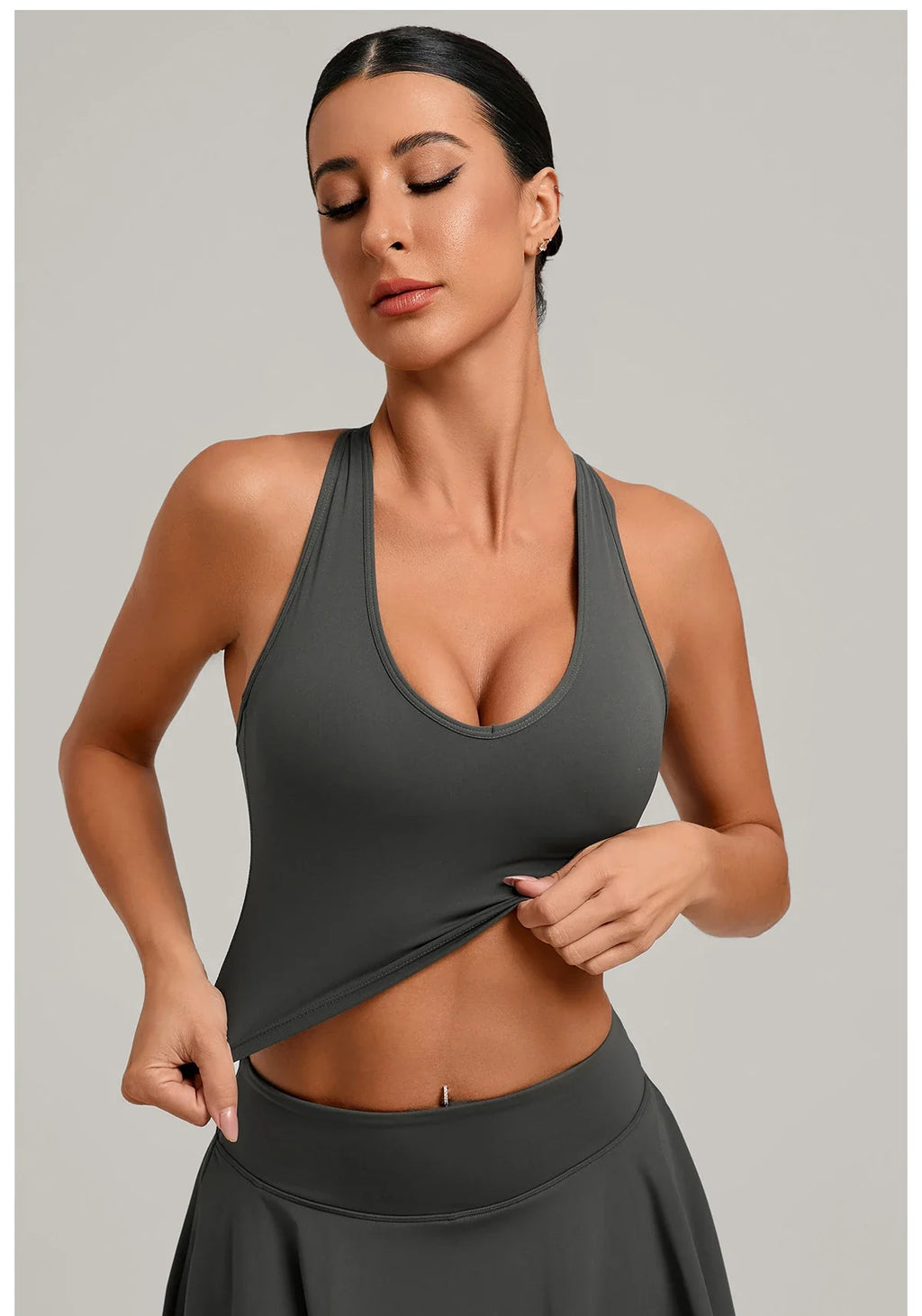 Fitness Bra Workout Tops Gym Push Up Fitness Underwear Sports Bras Sexy Athletic Sport Bra Women Backless Gym Yoga Crop Top