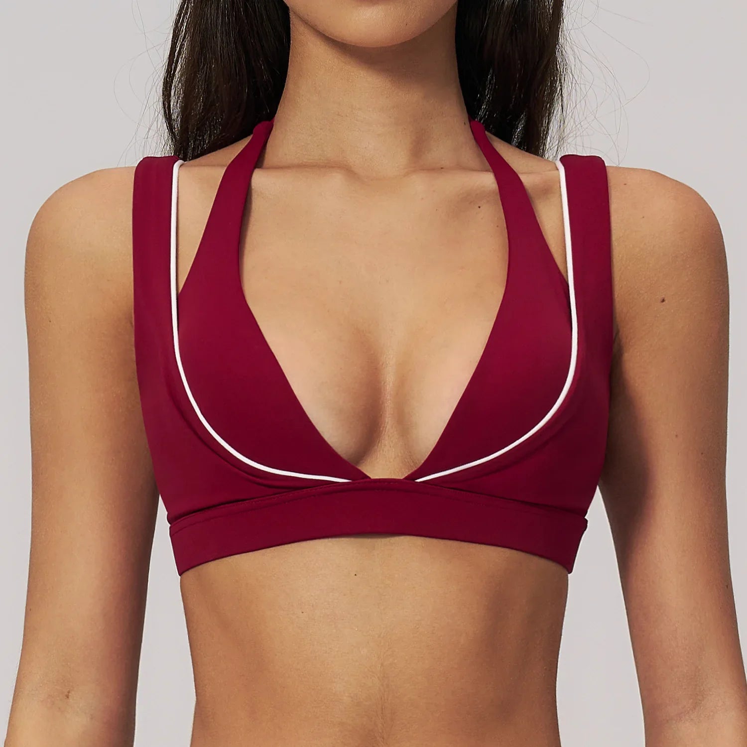 Yoga Underwear Women Sports Bra Breathable Shock Proof Gym Workout Fitness Push up Top Yoga Running Active Sportswear Vest Bra
