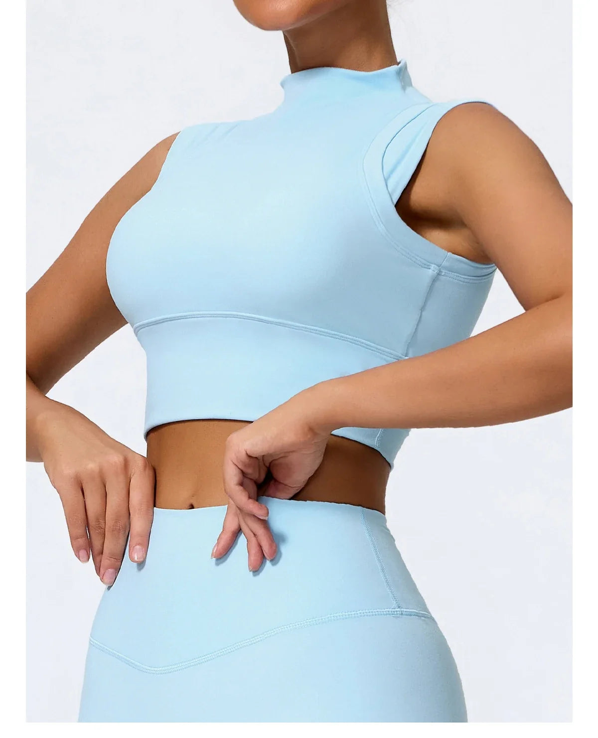 High Impact Gym Top Female Push Up Sports Bra Yoga Clothing Sports Vest Women Workout Crop Top Female Shockproof Brassiere Women
