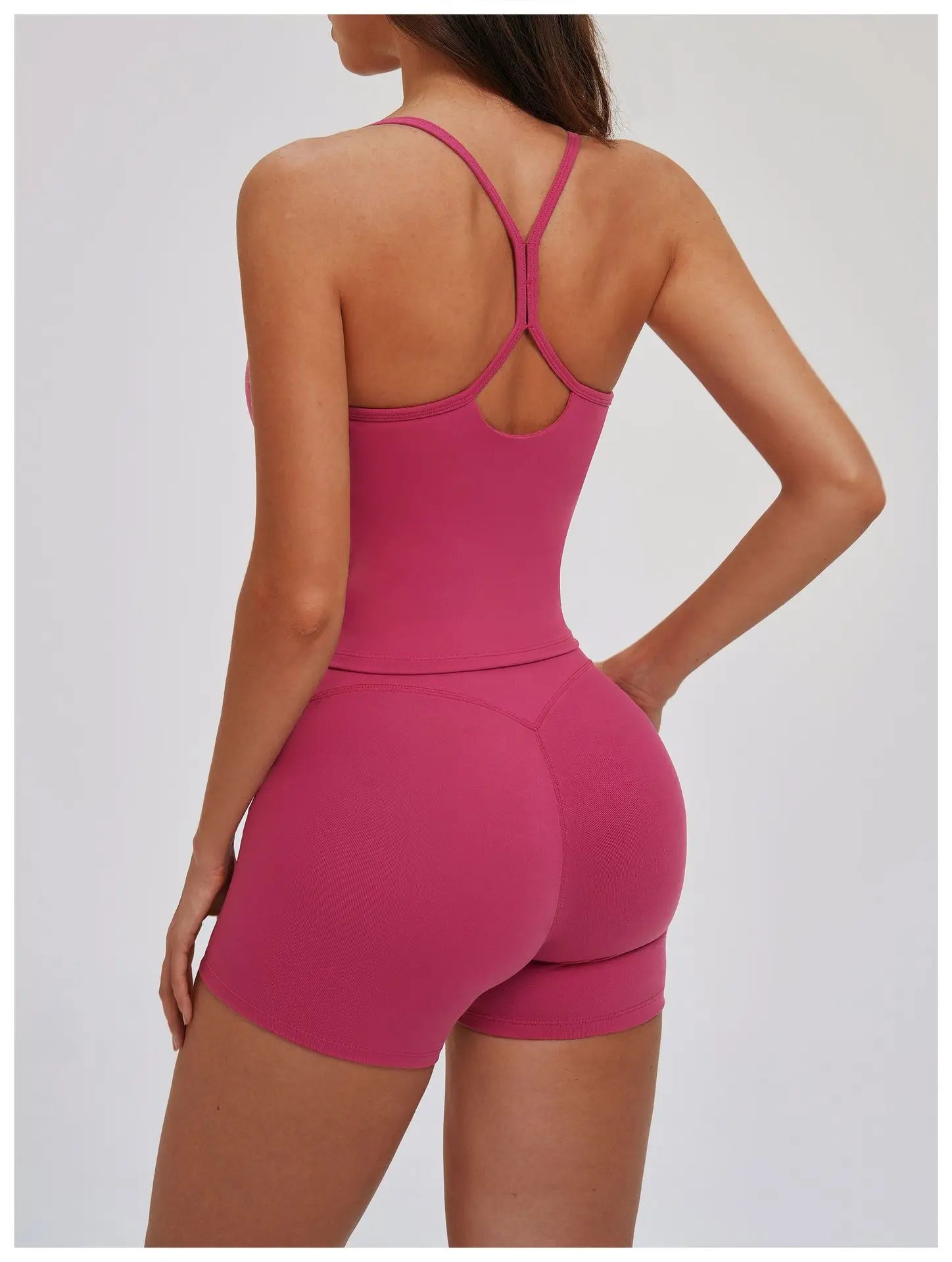 Backless Gym Top Women Sports Bra Running High Strength Yoga Bra Breathable Sports Underwear Women Fitness Cycling Workout Top