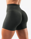 NCLAGEN Sports Shorts Woman High Waist Gym Clothes Seamless Leggings Booty Scrunch Tights Running Workout Fitness Cycling Shorts