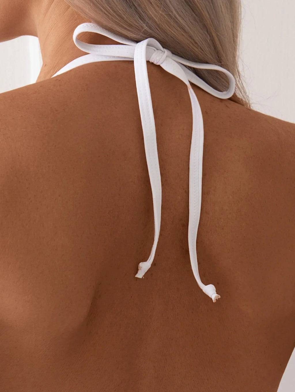 Sexy Deep V Neck One Piece Swimsuit 2025 Women Black Contrast Push Up Backless Slim Tummy Control Swimwear Beach Pool Bather