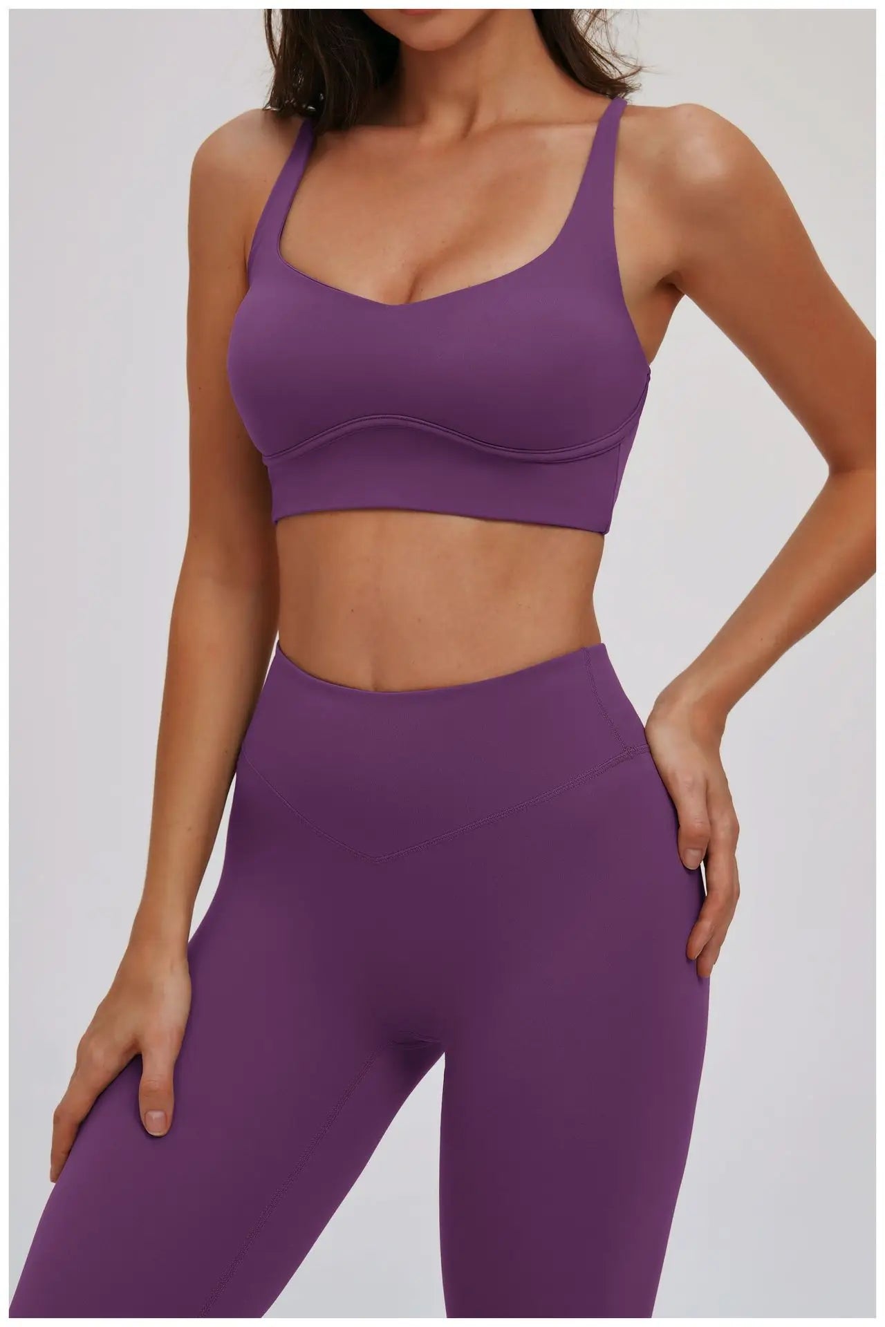 High Strength Sports Bra Women Gym Top Running Back Cross Yoga Bra Breathable Sports Underwear Women Fitness Workout Top Women