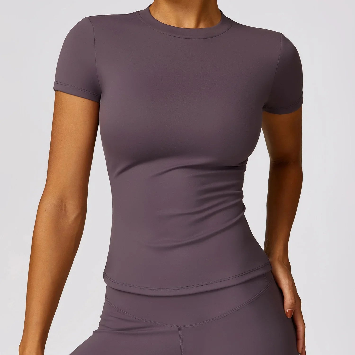NCLAGEN Gym Top Women Short Sleeve Workout Clothes Sports T Shirt Femme Fitness Activewear Running Accessories Yoga Tight Tops