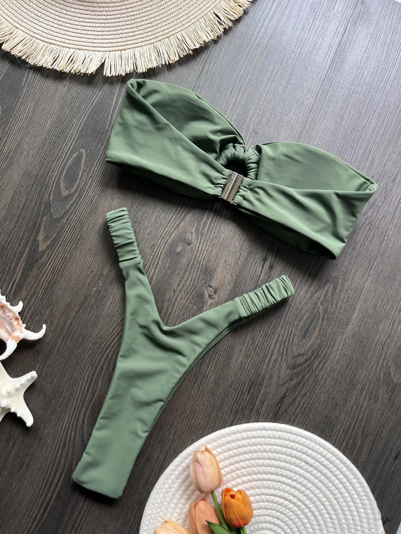 2026 Micro Bikini Push Up Women Swimsuits Sexy Female Swimwear Brazilian Bikini Set Thong Biquini Swimming Suits Beachwear