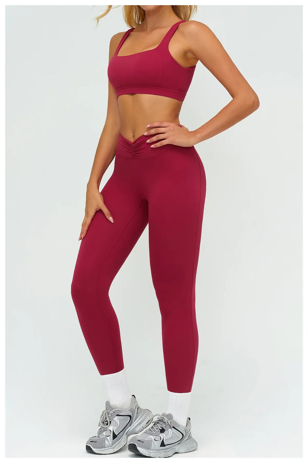 Women Sports Bra Top Push Up Fitness Yoga Bra High Strength Underwear Sport Tops Women Breathable Running Vest Bralette Gym Wear