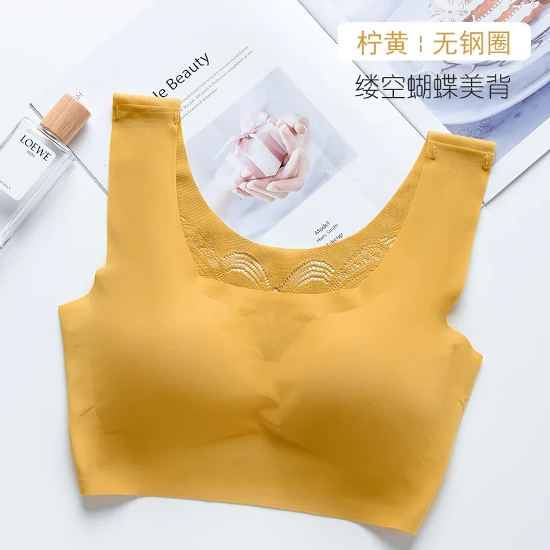 Push Up Bras Sexy Plus Size Gather Lingerie Beauty Back Butterfly Women Underwear Bralette Brassiere Soutien Gorge нижнее белье