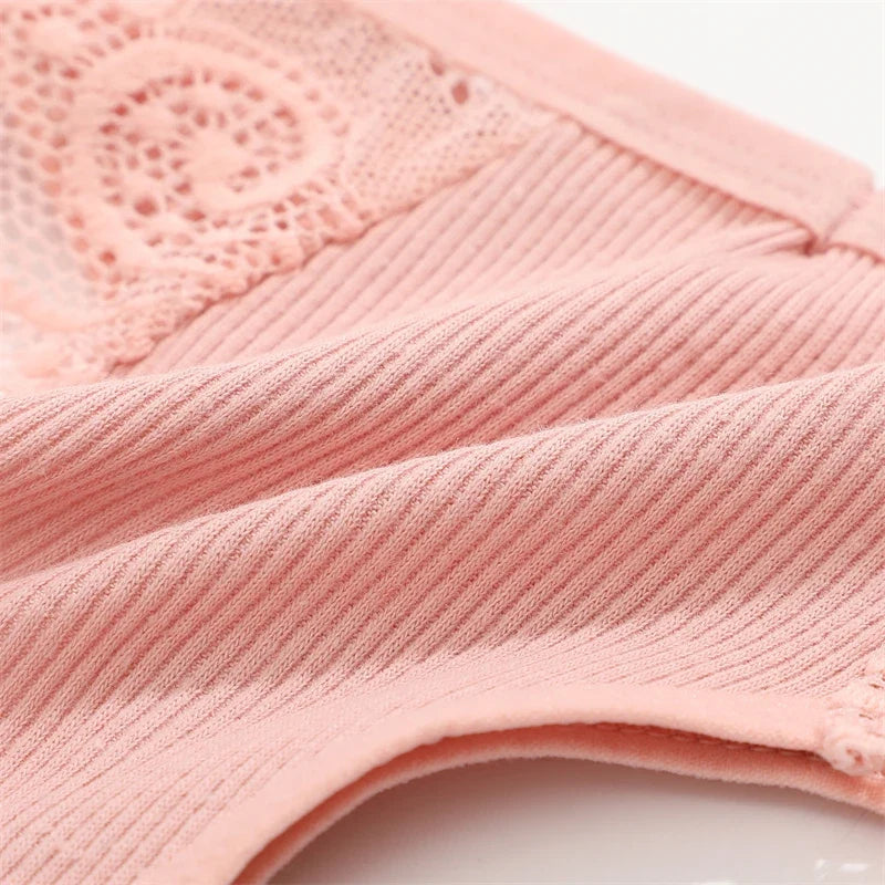 Women Cotton G-string Lingerie Sexy Lace Panties Thongs Femme Underwear Sexy Pantys Underpant Lingerie Lace Intimates S-XL