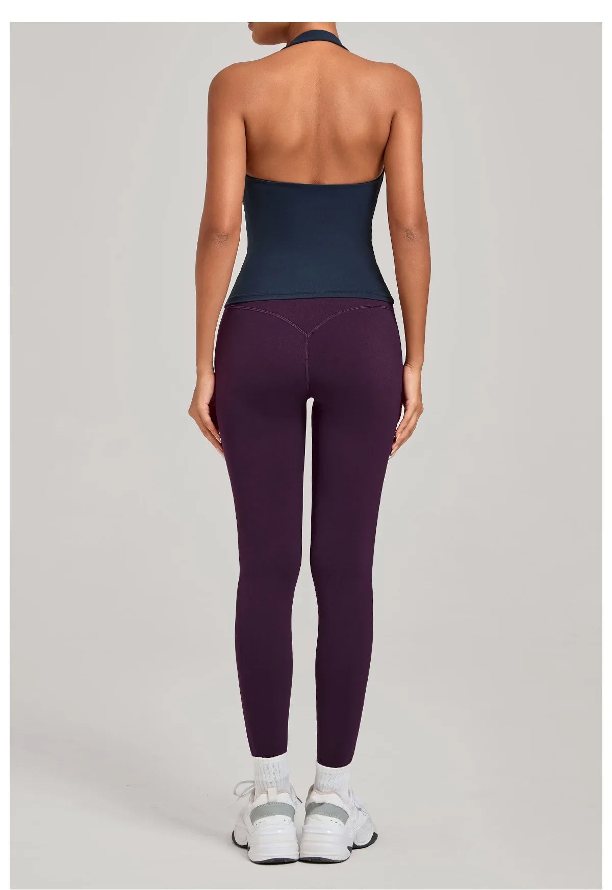Sports Yeautifulback Breathoga Vest Neck Hanging Detachable Chest Pad Women Bra High Elasticity Slim Bable Running Sports Vest