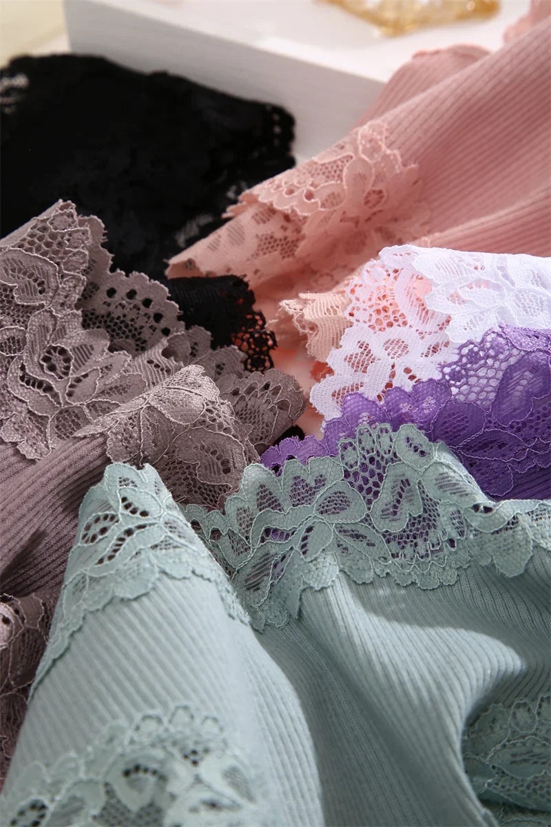 Perspective Lace Panties for Women Sexy Low Rise Brazilian Panties Female Breathable G-String Underwear Soft Intimates Lingerie