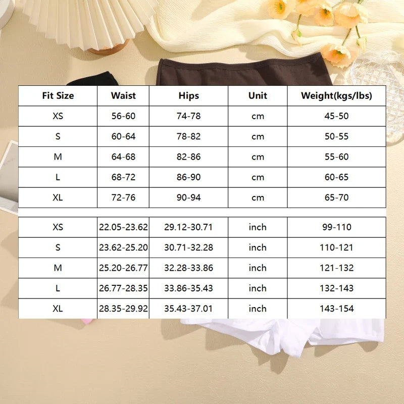 3PCS/SET Women Panties Cotton Seamless High waist Boxer shorts Female Solid Color Briefs Cozy Lingerie Intimate Underpants XS-XL
