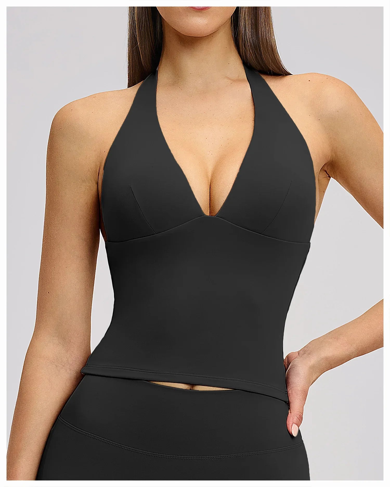 Sports Bra Top Push Up Fitness Yoga Bra Female Hanging Neck Underwear Sport Tops For Women Breathable Running Vest Bralette Gym