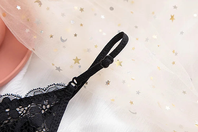 Lace G string Sexy Panties Women Underwear Briefs Hollow Out Thong High Quality Transparent Underpants Lingerie Girls Intimates