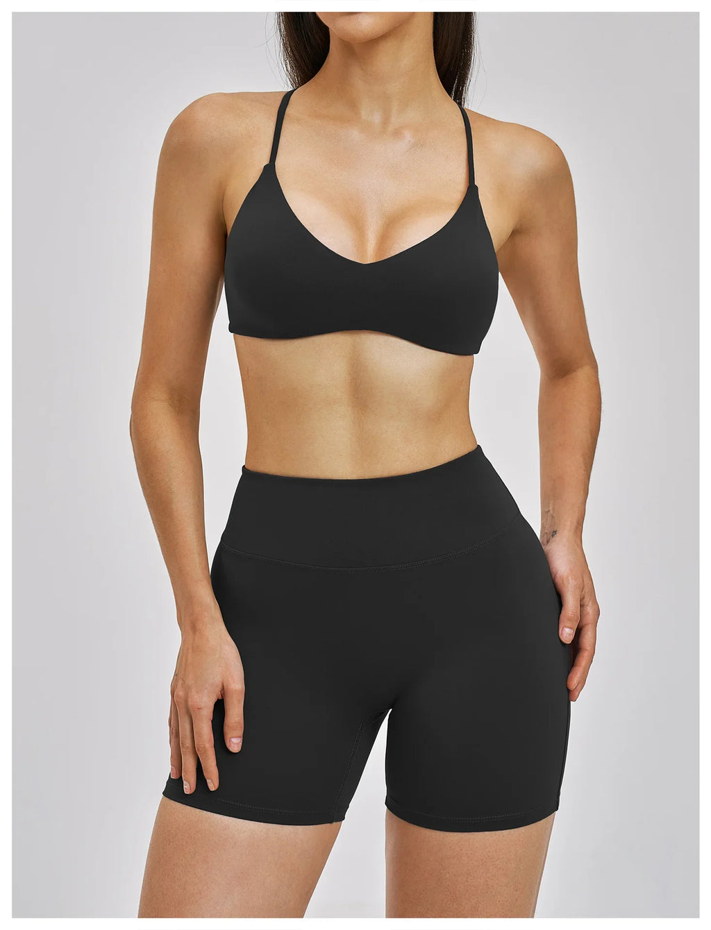 Sexy Gym Top Women Sports Bra Running Yoga Bra Breathable Sports Underwear Women Fitness Bras Cycling Workout Top Women Backless